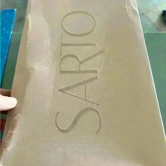 NIB Sarto ladies blush colored loafers- NWT and gorgeous Italian craftsmanship - Picture 8 of 9